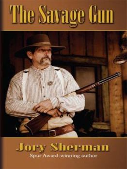 Hardcover The Savage Gun (Thorndike Large Print Western Series) [Large Print] Book