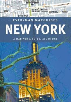 Hardcover New York Everyman Mapguide Book