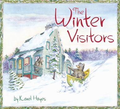 Hardcover The Winter Visitors Book