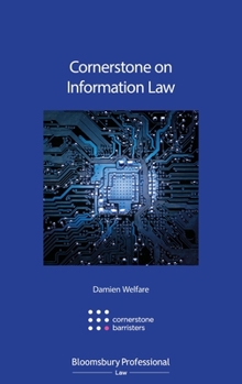 Paperback Cornerstone on Information Law Book