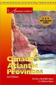 Paperback Adventure Guide to Canada's Atlantic Provinces Book