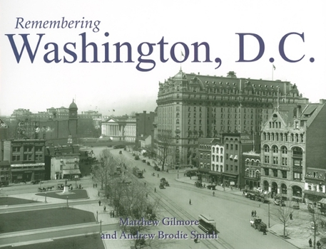 Paperback Remembering Washington, D.C. Book