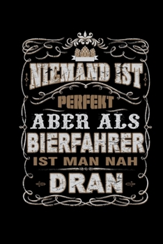 Bierfahrer: Kalender 2020 Monatsübersicht a5 120 Seiten kariertes Notizbuch Bierbrauer Craftbier Männergeschenk (German Edition)