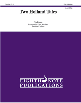 Paperback Two Holland Tales: Score & Parts Book
