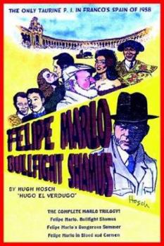 Paperback Felipe Marlo, Bullfight Shamus Book