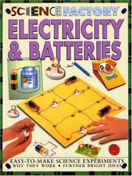 Paperback Electricity & Batteries Book