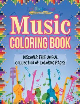 Paperback Music Coloring Book! Discover This Unique Collection Of Coloring Pages Book