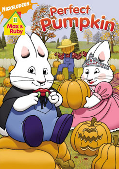 DVD Max & Ruby: Perfect Pumpkin Book