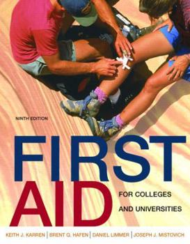Paperback First Aid for Colleges and Universities Book
