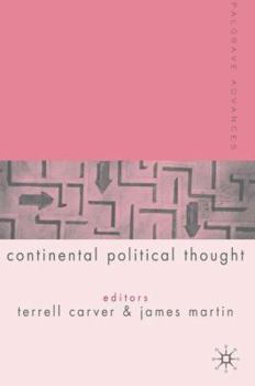 Hardcover Palgrave Advances in Continental Political Thought Book
