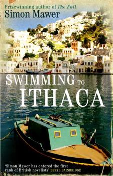 Paperback Swimming to Ithaca. Simon Mawer Book