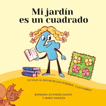 Paperback Mi jardín es un cuadrado [Spanish] Book