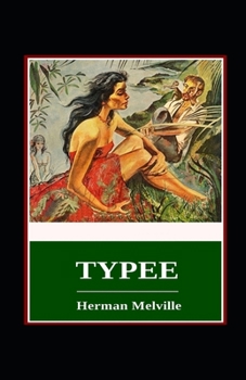 Paperback Typee Illustrated Book