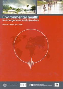 Paperback Environmental Health in Emergencies and Disasters Book