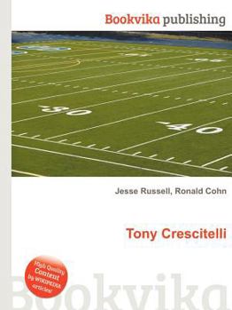 Paperback Tony Crescitelli Book