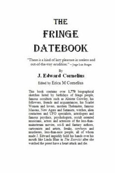 Hardcover The Fringe Datebook Book