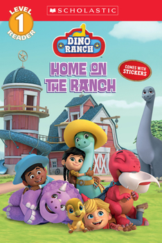 Paperback Home on the Ranch (Dino Ranch) Book