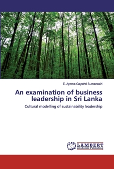 Paperback An examination of business leadership in Sri Lanka Book