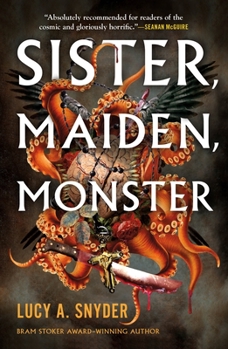 Paperback Sister, Maiden, Monster Book
