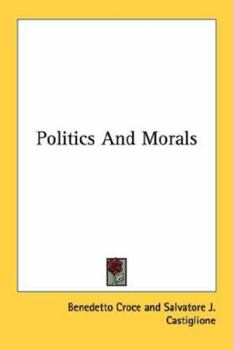 Paperback Politics And Morals Book