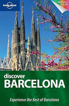 Paperback Lonely Planet Discover Barcelona [With City Map] Book
