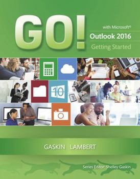 Paperback Go! with Microsoft Outlook 2016 Getting Started Book