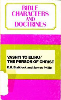 Paperback Bible characters and doctrines Book