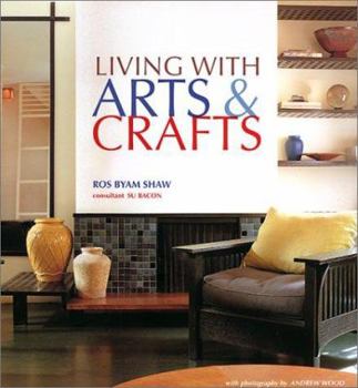 Hardcover Living with Arts & Crafts Book