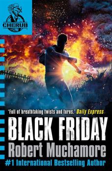 Paperback Cherub: Black Friday: Book 15 Book