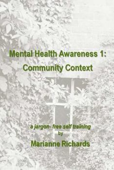 Paperback Mental Health Awareness 1: Community Context Book