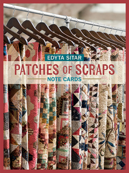 Cards Patches of Scraps Note Cards Book