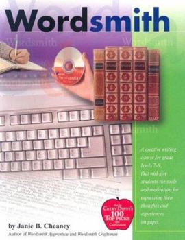 Paperback Wordsmith: Grade Levels 7-9: A Creative Writing Course for Young People Book
