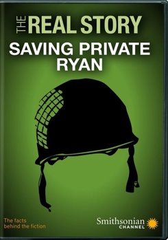 DVD Smithsonian The Real Story: Saving Private Ryan Book