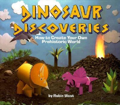 Library Binding Dinosaur Discoveries: How to Create Your Own Prehistoric World Book