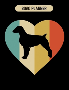 2020 Planner: Brittany Dog Weekly Planner Includes Daily Planner & Monthly Overview | Personal Organizer With 2020 Calendar | 8.5x11 Inch White Paper