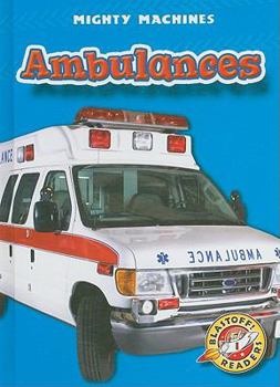 Ambulances - Book  of the Mighty Machines
