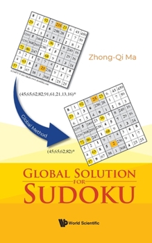 Paperback Global Solution for Sudoku Book