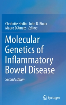 Hardcover Molecular Genetics of Inflammatory Bowel Disease Book