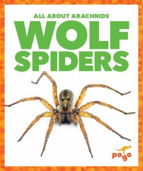 Paperback Wolf Spiders Book
