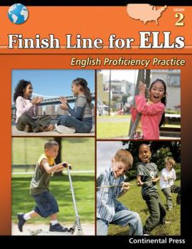 Unknown Binding Finish Line for ELLs - Grade 2 - English Proficiency Practice Book