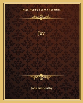 Paperback Joy Book