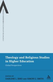 Paperback Theology and Religious Studies in Higher Education: Global Perspectives Book
