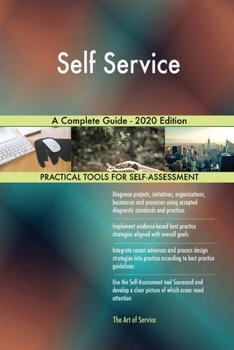 Paperback Self Service A Complete Guide - 2020 Edition Book