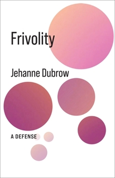 Hardcover Frivolity: A Defense Book