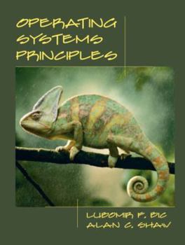 Hardcover Operating Systems Principles Book