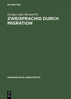 Hardcover Zweisprachig durch Migration [German] Book