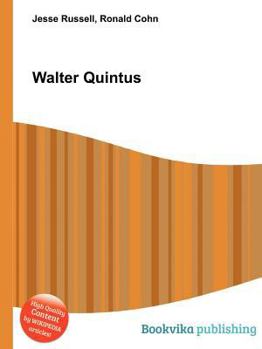 Paperback Walter Quintus Book