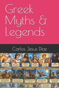 Paperback Greek Myths & Legends Book