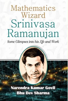 Hardcover Mathematics Wizard Srinivasa Ramanujan Book