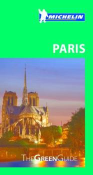 Paperback Michelin Green Guide Paris Book